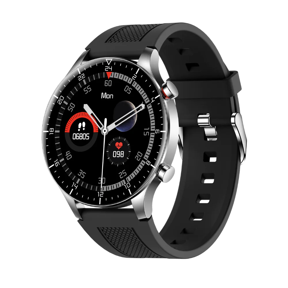Full Touch Screen Smart Watch Heart Rate Testing Sports Music Smartwatch - Image 6