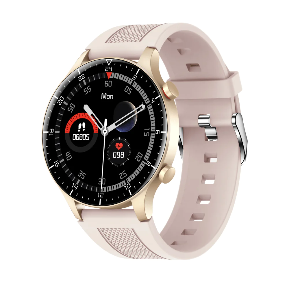 Full Touch Screen Smart Watch Heart Rate Testing Sports Music Smartwatch - Image 7