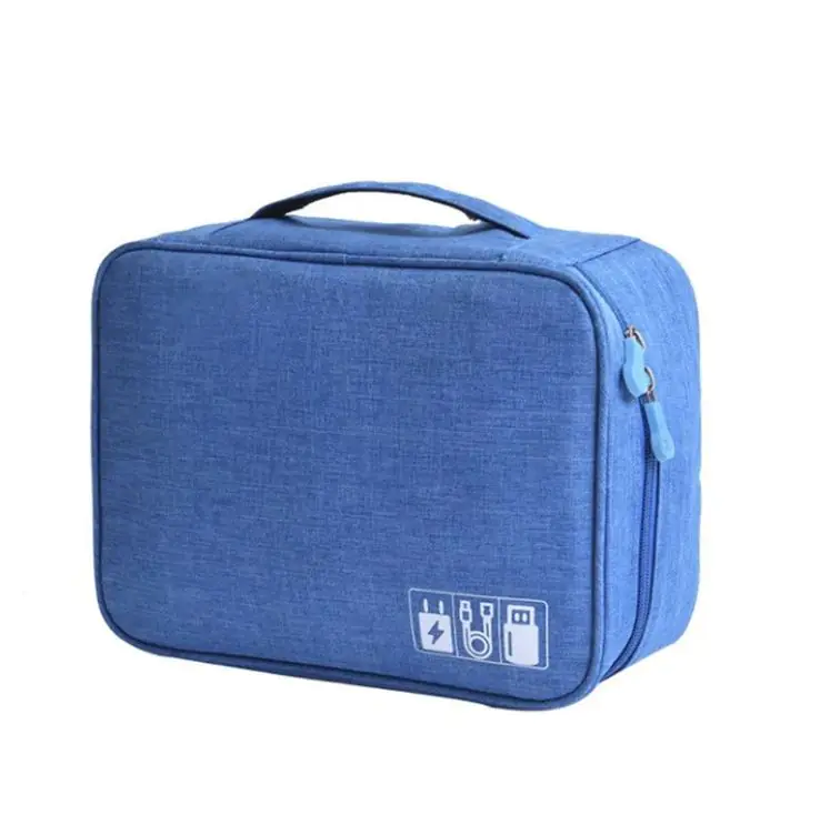 Function Data Cable Power Cable Mobile Phone Headset Digital Electronic Products Sorting Bag - Image 10
