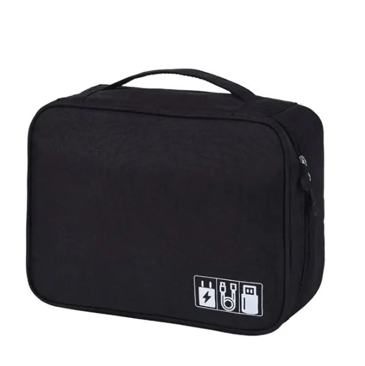 Function Data Cable Power Cable Mobile Phone Headset Digital Electronic Products Sorting Bag - Image 9