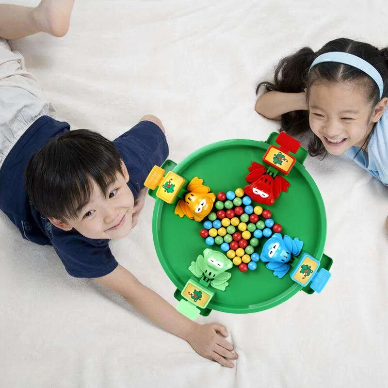 Funny Frog Eating Beans Board Game: Interactive Family and Educational Toy for Kids - Image 4