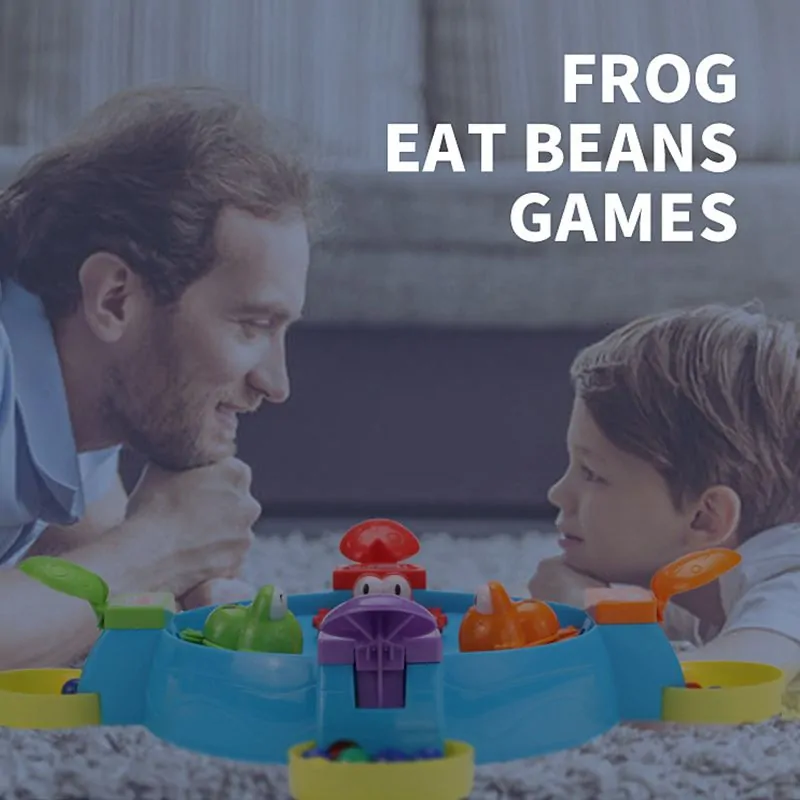 Funny Frog Eating Beans Board Game: Interactive Family and Educational Toy for Kids - Image 5