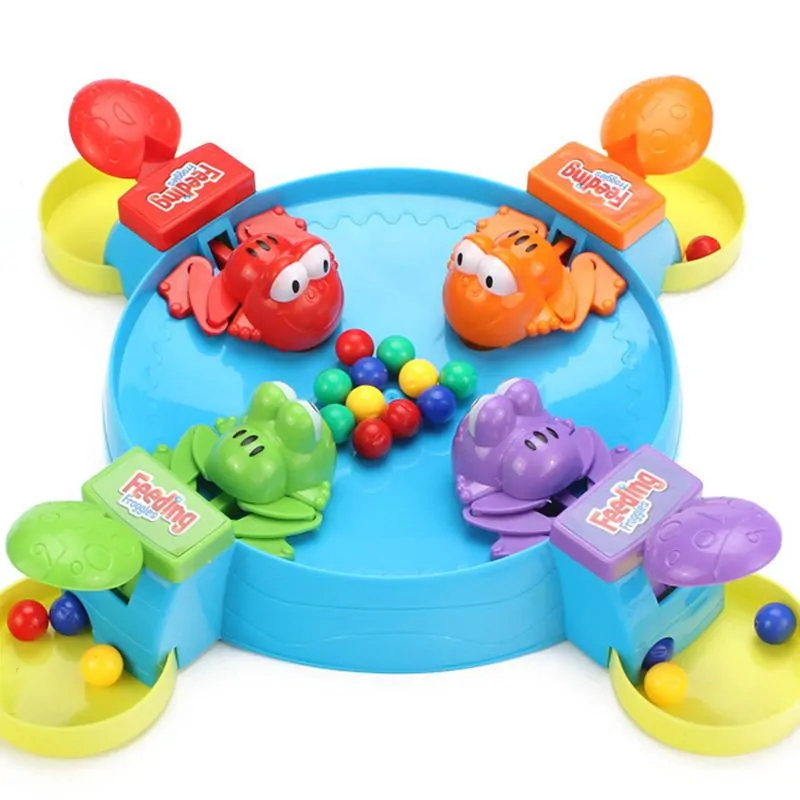 Funny Frog Eating Beans Board Game: Interactive Family and Educational Toy for Kids - Image 6