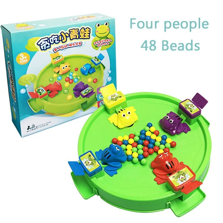 Funny Frog Eating Beans Board Game: Interactive Family and Educational Toy for Kids - Image 7