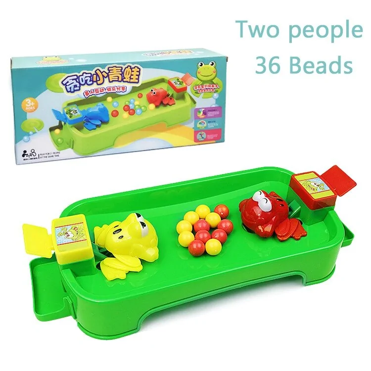 Funny Frog Eating Beans Board Game: Interactive Family and Educational Toy for Kids - Image 8