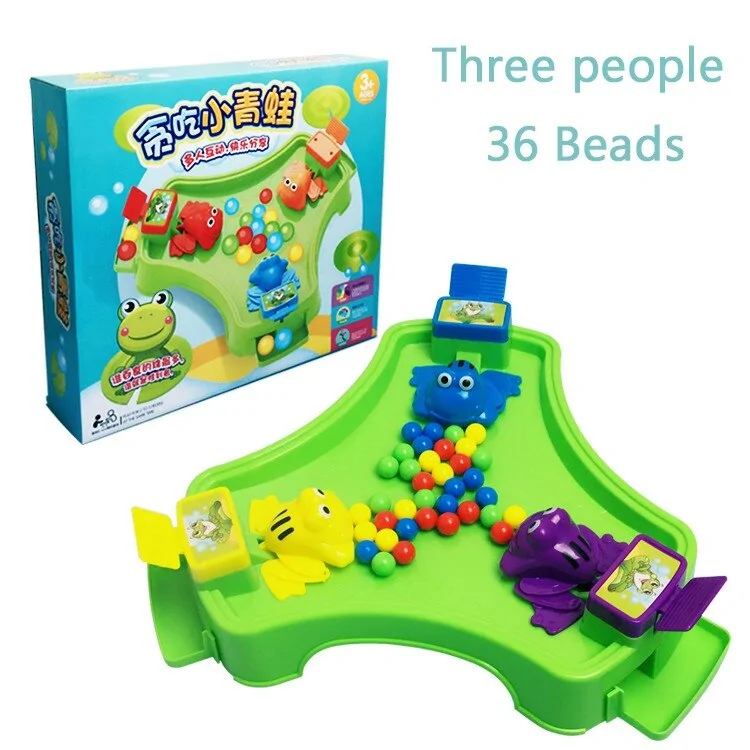 Funny Frog Eating Beans Board Game: Interactive Family and Educational Toy for Kids - Image 9