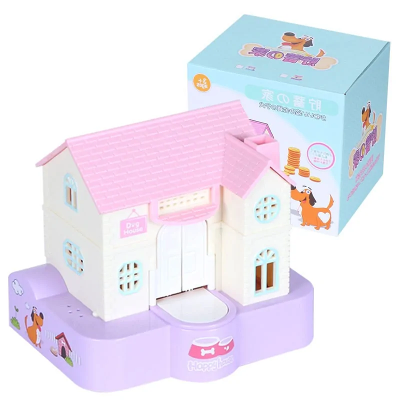 Funny Money House Coin Bank