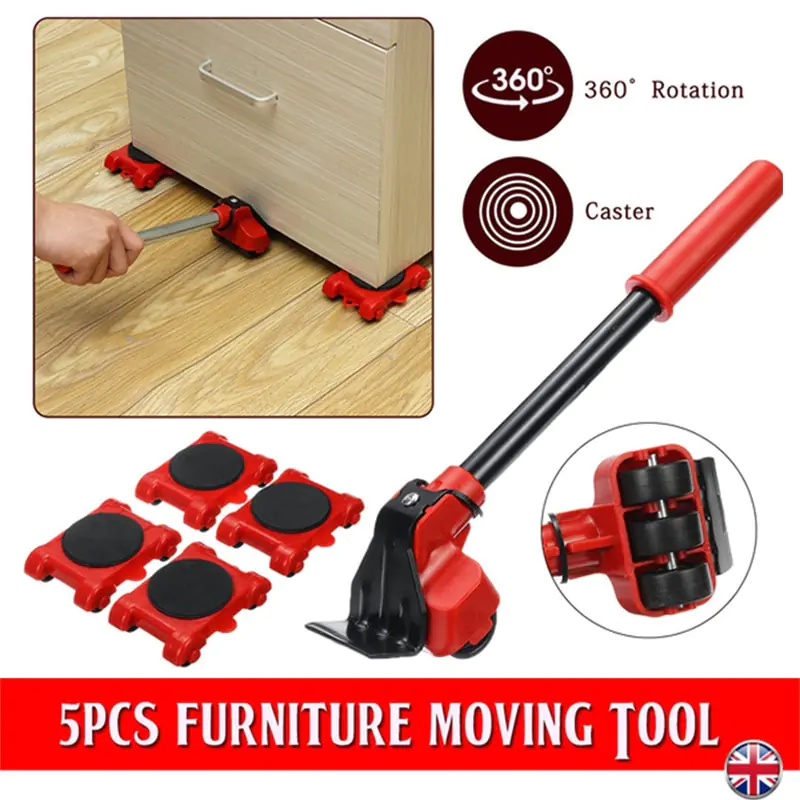 Furniture Mover Transport Set - Image 4