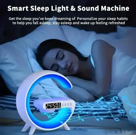 G Shape Light Up Wireless Speaker - Image 2