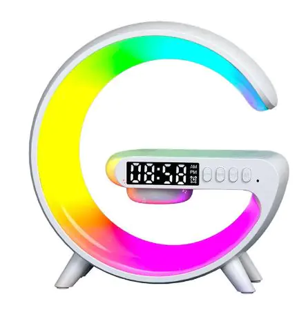 G Shape Light Up Wireless Speaker - Image 3