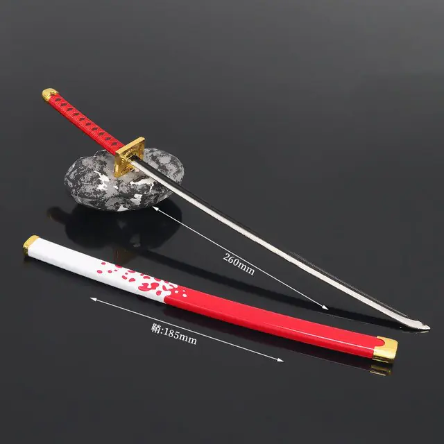 Game Roronoa Zoro Yama Keychain - Image 18