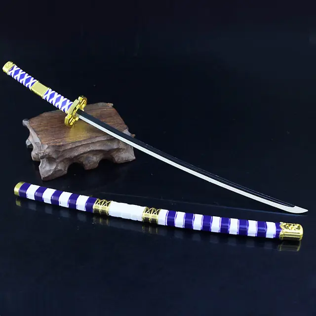 Game Roronoa Zoro Yama Keychain - Image 21