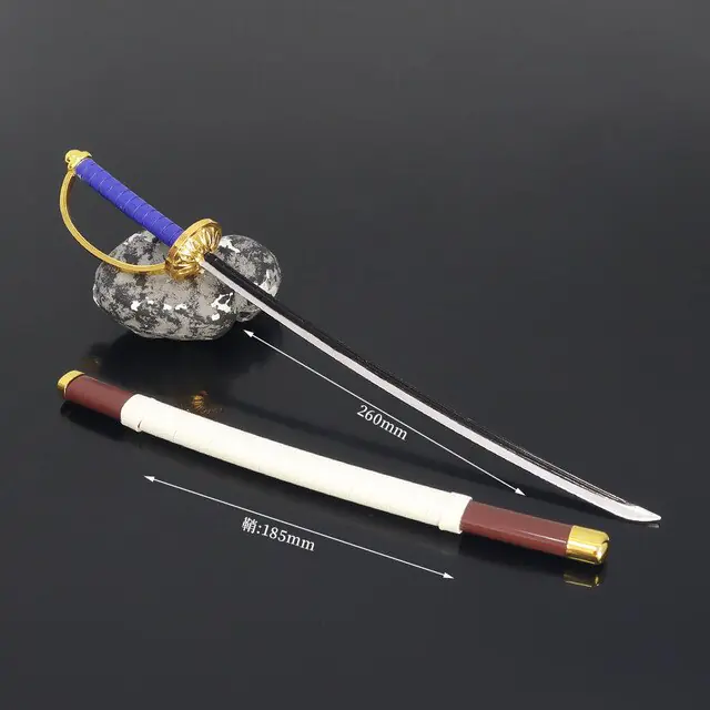 Game Roronoa Zoro Yama Keychain - Image 23