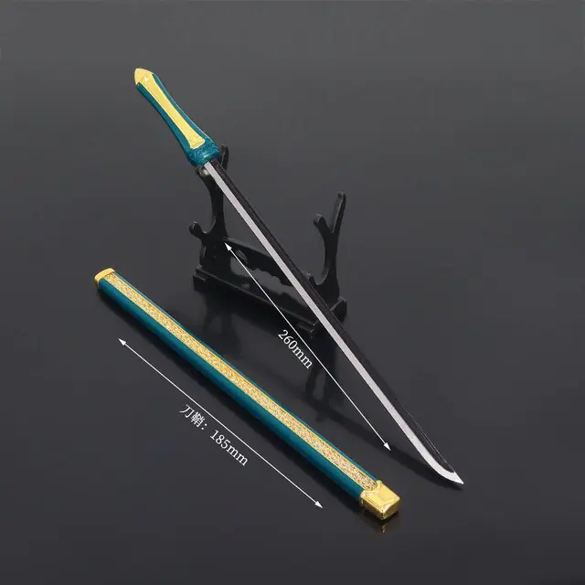 Game Roronoa Zoro Yama Keychain - Image 25