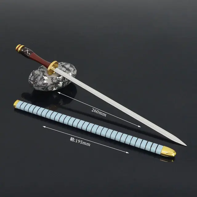 Game Roronoa Zoro Yama Keychain - Image 26