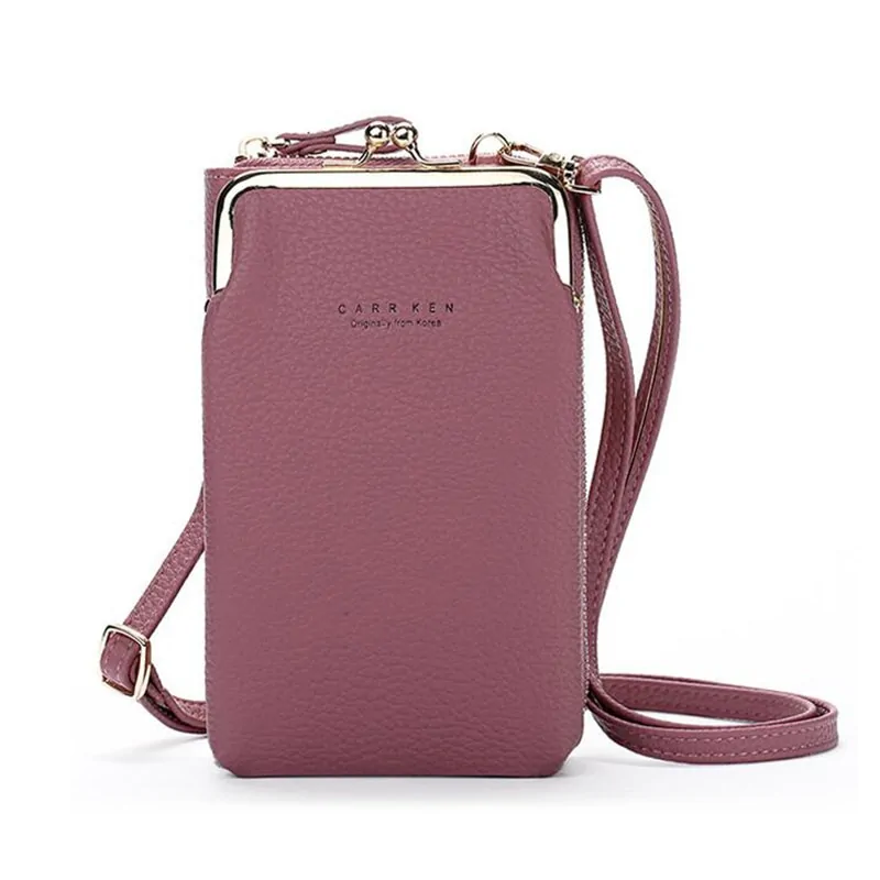 Geestock Women's PU Leather Phone Crossbody Bag - Image 13