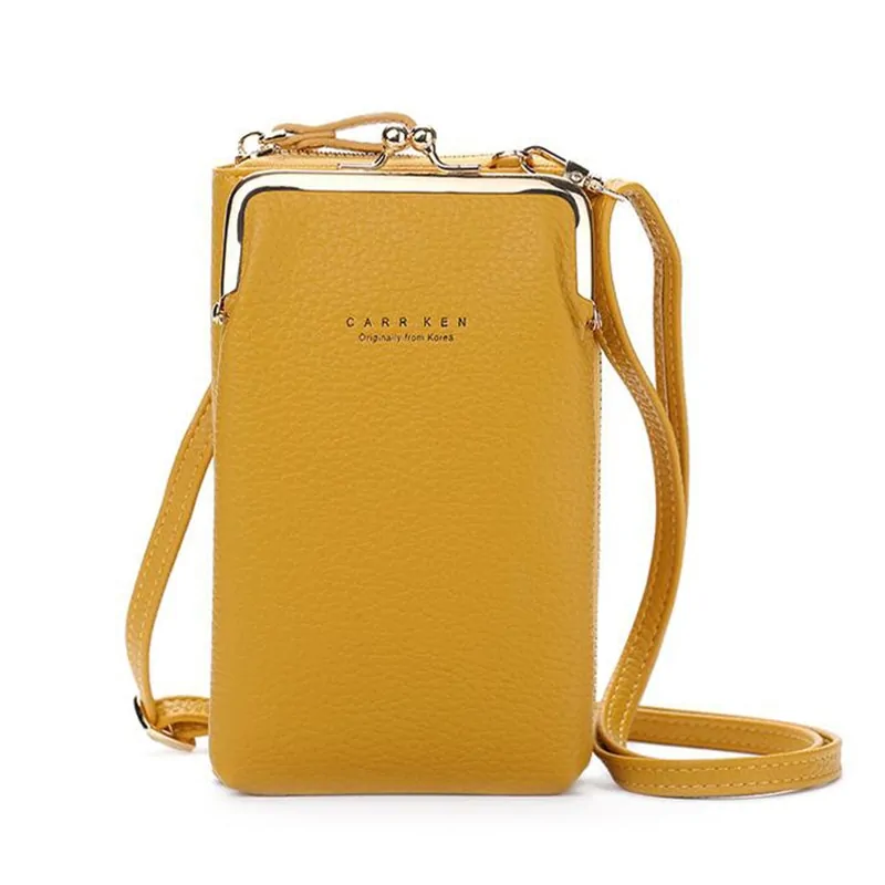 Geestock Women's PU Leather Phone Crossbody Bag - Image 7