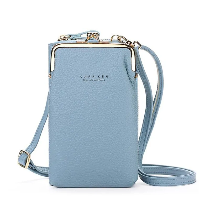 Geestock Women's PU Leather Phone Crossbody Bag - Image 8