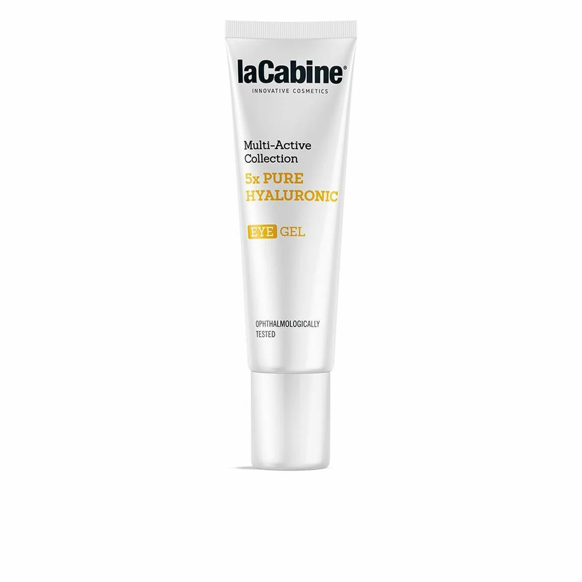 Gel Antienvelhecimento para o Contorno de Olhos laCabine X Pure Hyaluronic 15 ml