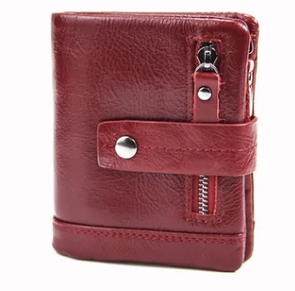Genuine Leather Card Holder Wallet - Image 4