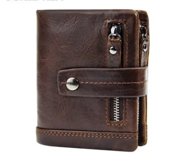 Genuine Leather Card Holder Wallet - Image 6