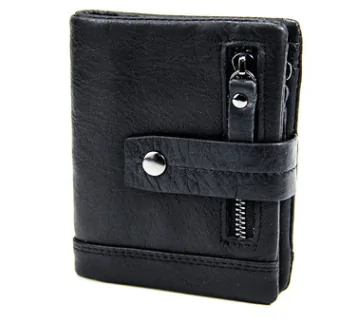Genuine Leather Card Holder Wallet - Image 8