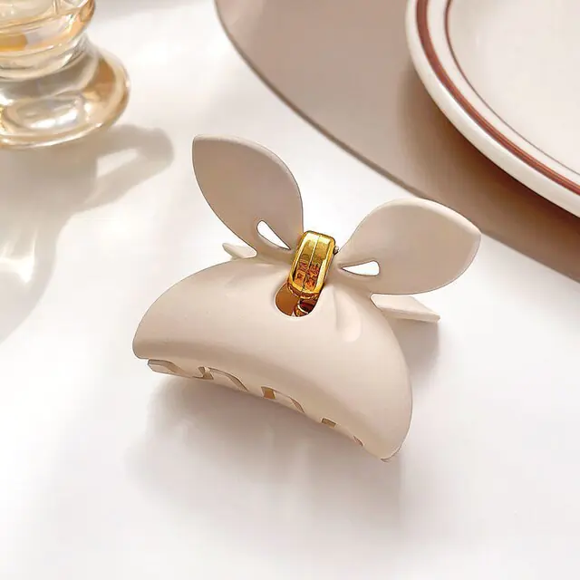 Geometric Flower Hair Clip Set - Image 17