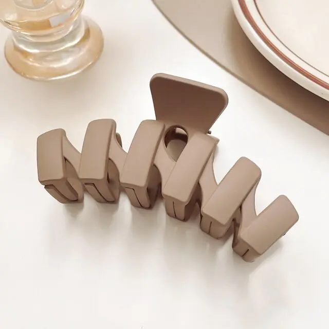 Geometric Flower Hair Clip Set - Image 20