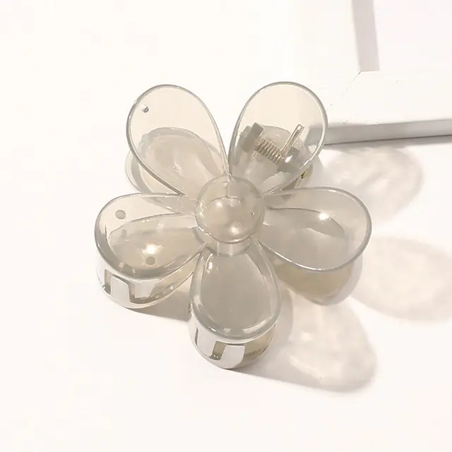 Geometric Flower Hair Clip Set - Image 7