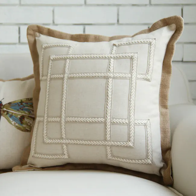 Geometric Pillowcase Design for Home Decor - Image 2