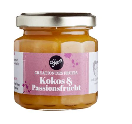 gepp's Kokos & Passionfrucht | Creation des Fruits | bio | 50g