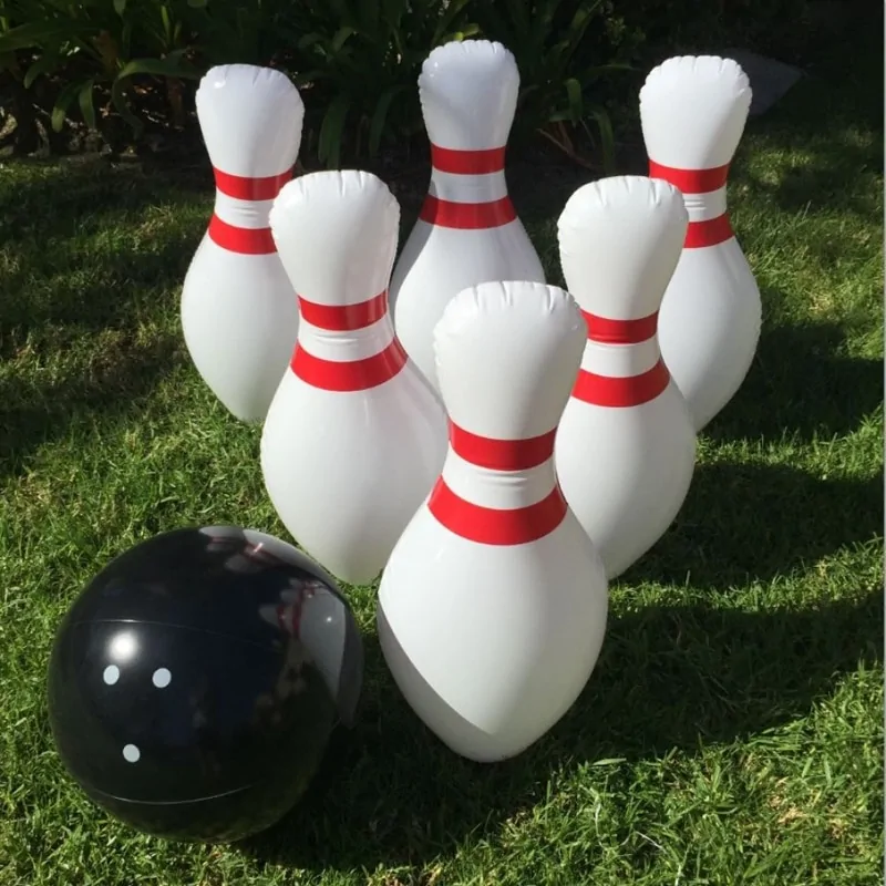 Giant Inflatable Bowling Set for Kids - Image 3