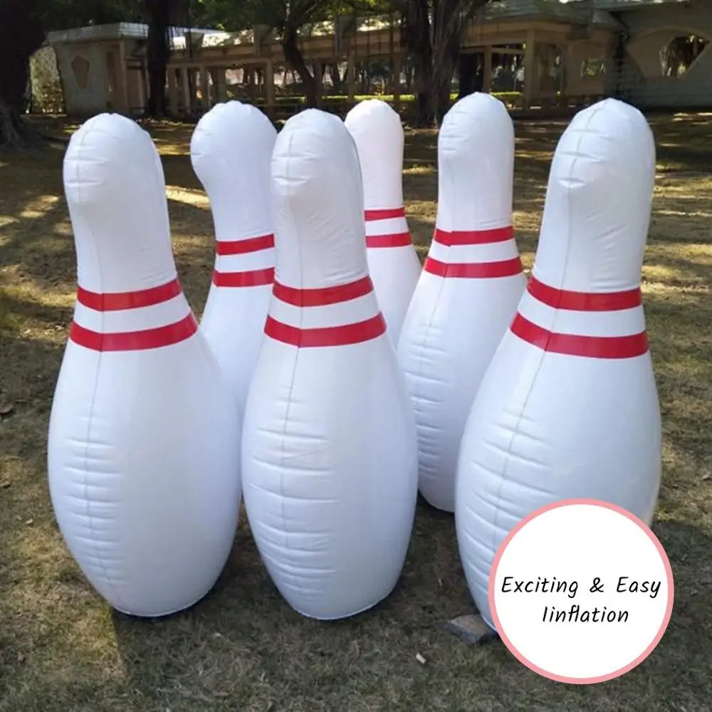 Giant Inflatable Bowling Set for Kids - Image 4