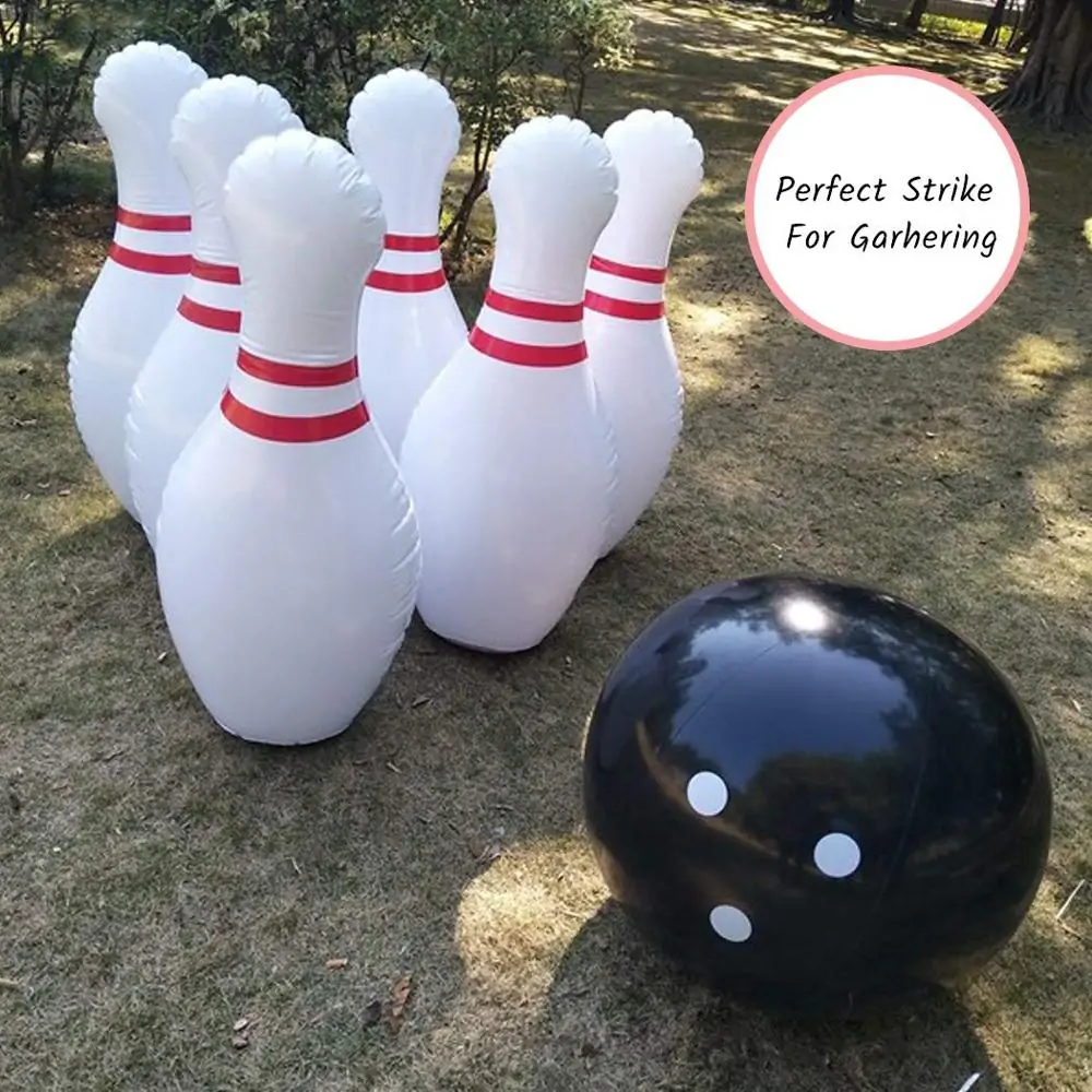 Giant Inflatable Bowling Set for Kids - Image 5