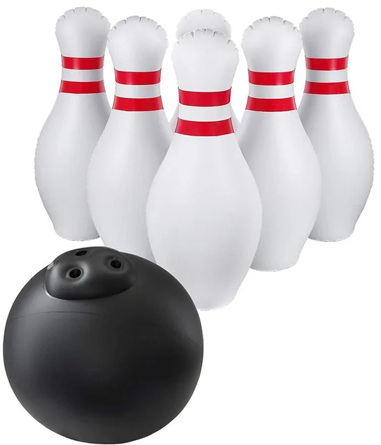 Giant Inflatable Bowling Set for Kids - Image 7