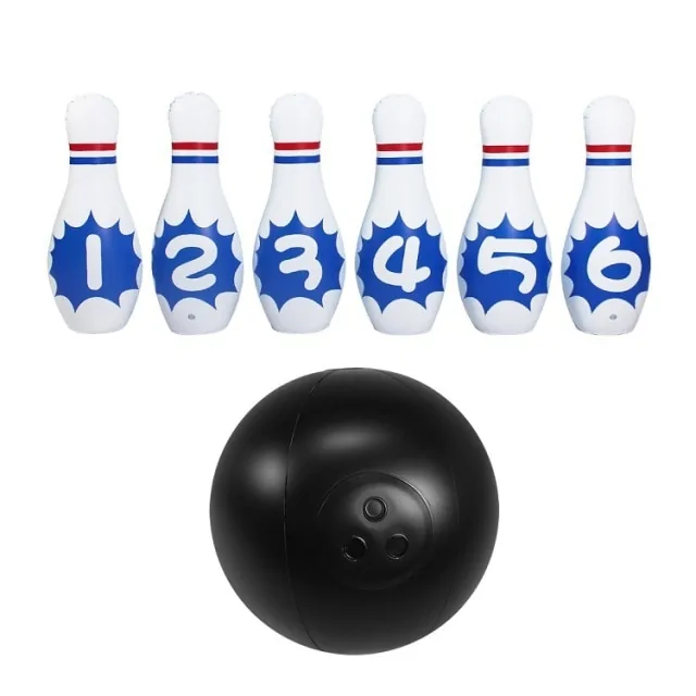 Giant Inflatable Bowling Set for Kids - Image 8