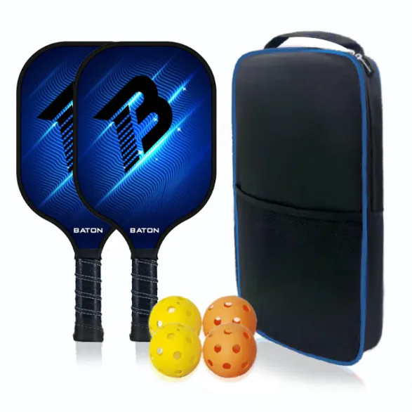 Glass Fiber Peak Racket Suit with Honeycomb Design - Image 3