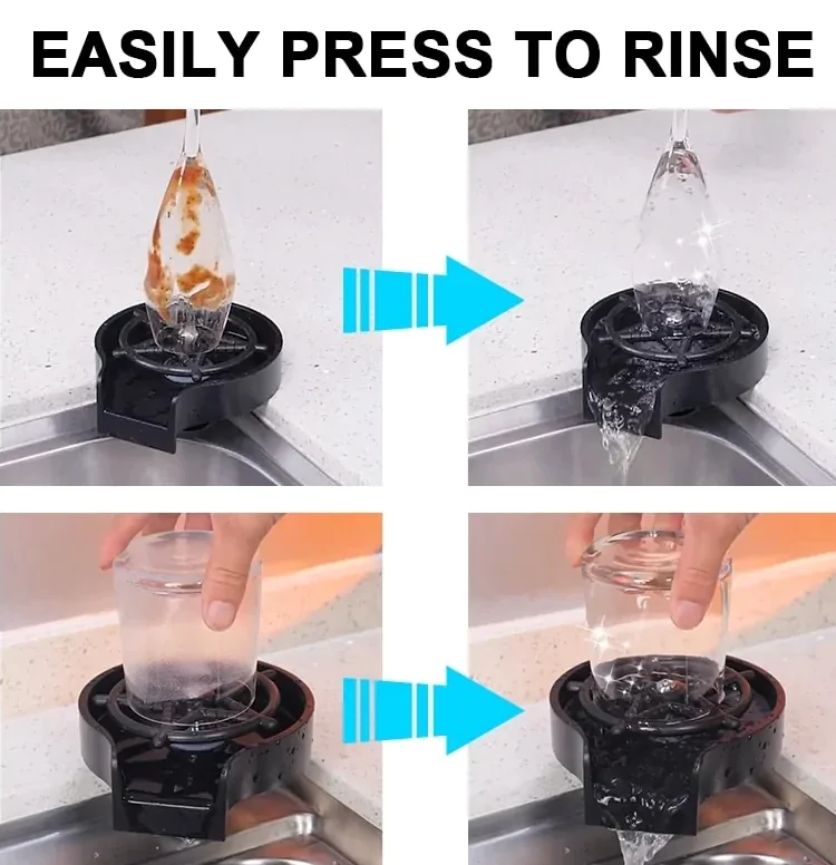 Glass Rinser for Kitchen Sink Automatic Cup Washer - Image 2