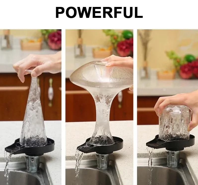 Glass Rinser for Kitchen Sink Automatic Cup Washer - Image 3