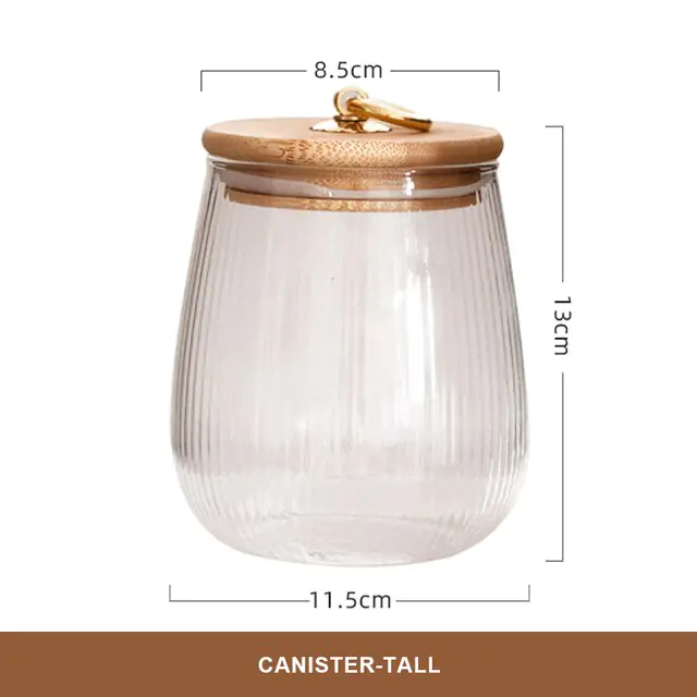 Glass Storage Jar - Image 10