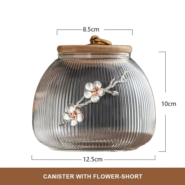 Glass Storage Jar - Image 7