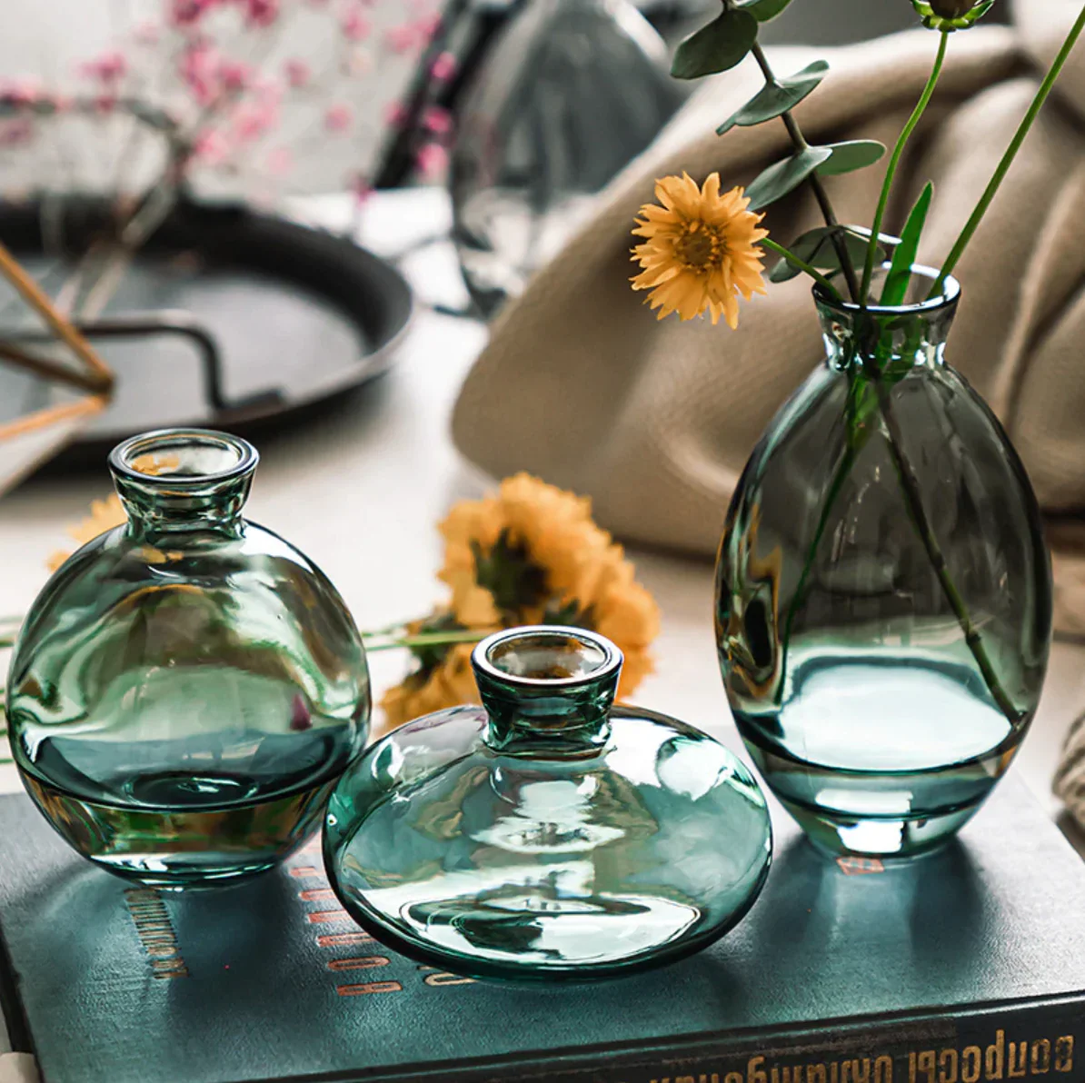 Glass Vases - Image 9