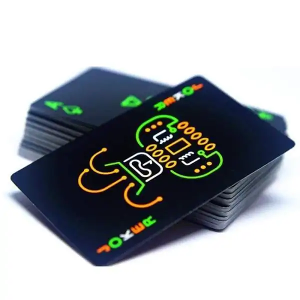 Glow In The Dark Poker Cards - Image 3
