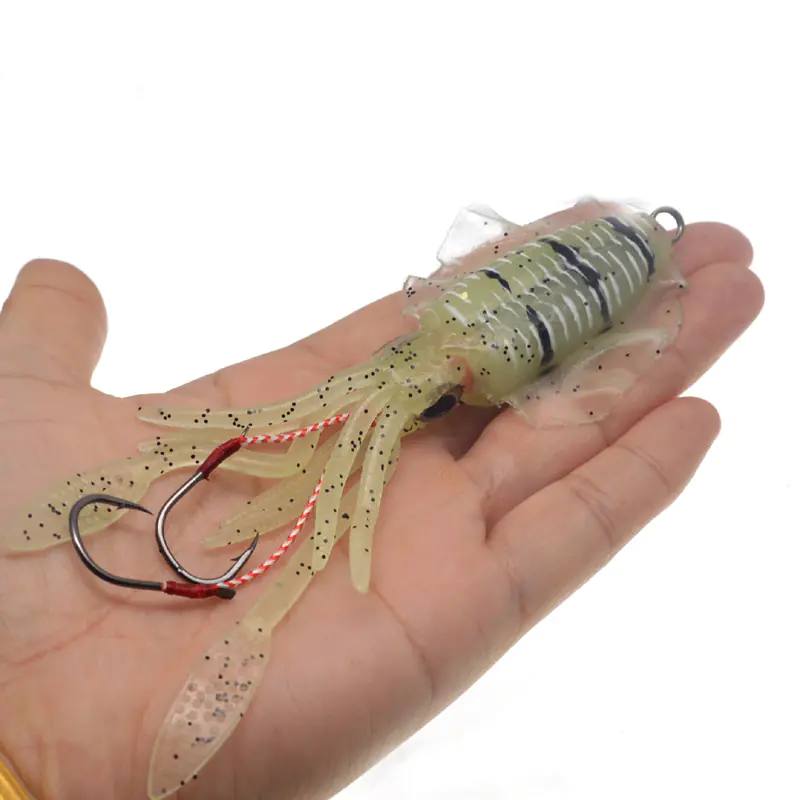 Glow-in-the-Dark Squid Bait - Image 4