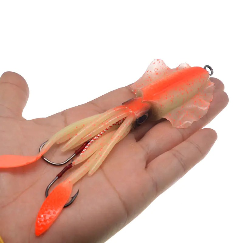 Glow-in-the-Dark Squid Bait - Image 7