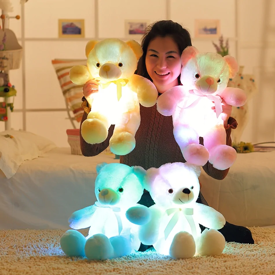 Glowing LED Teddy Bear - Image 4