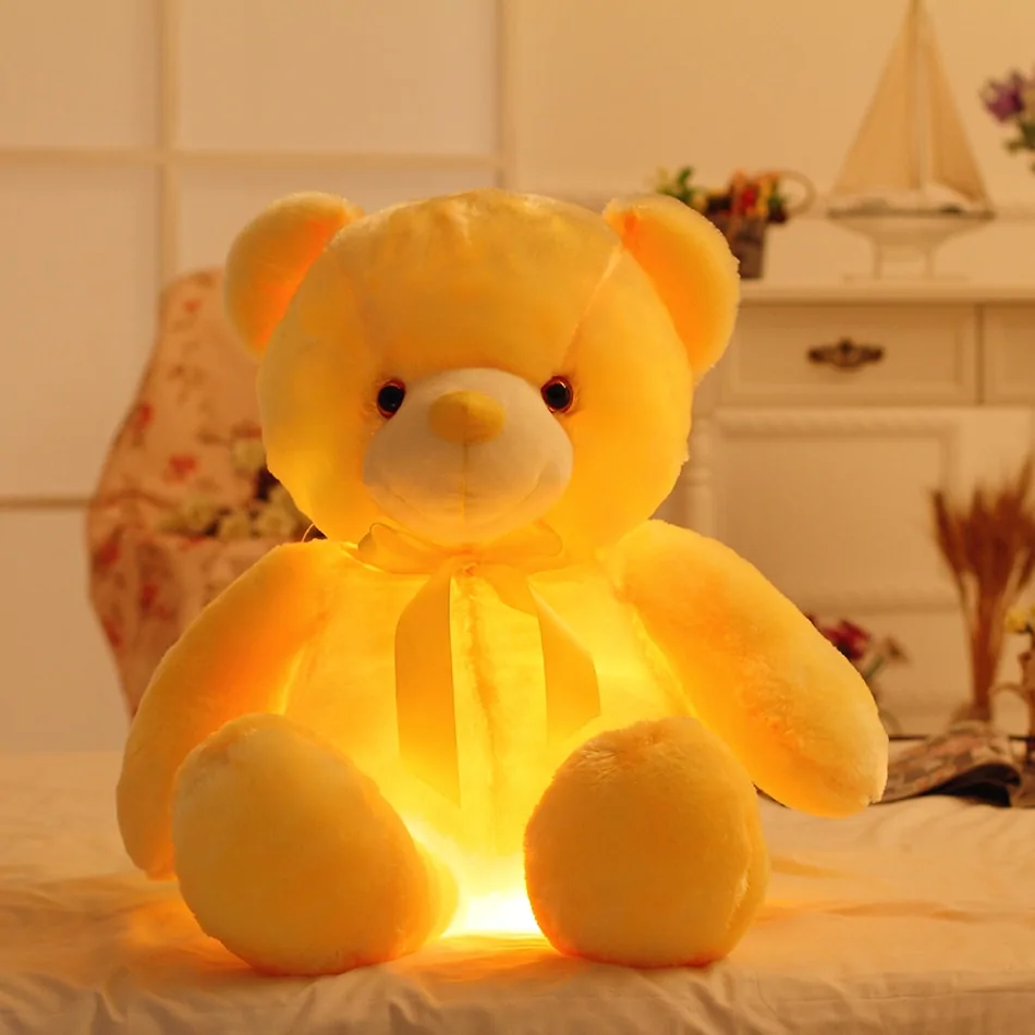 Glowing LED Teddy Bear - Image 5