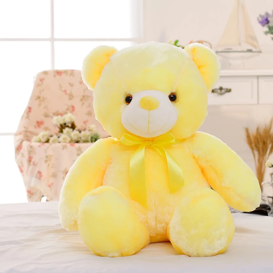 Glowing LED Teddy Bear - Image 6