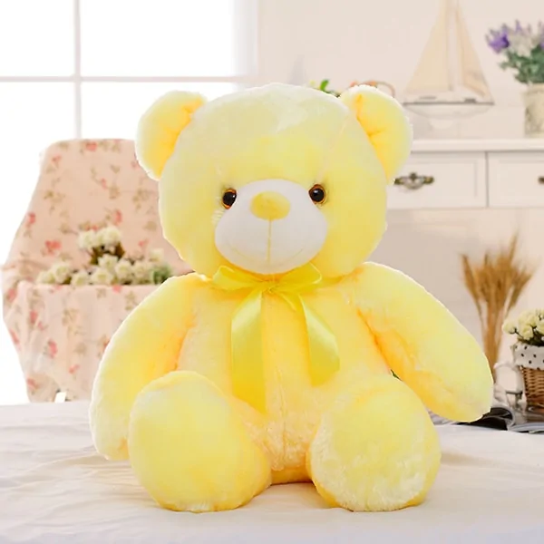 Glowing LED Teddy Bear - Image 8