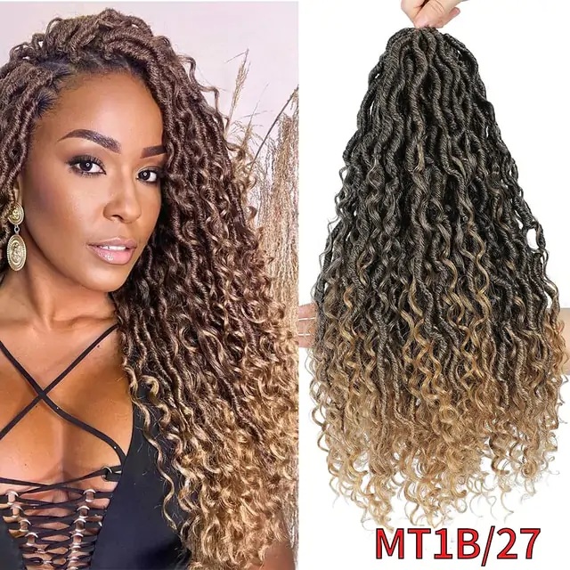 Goddess Braids Hair Extensions - Image 16